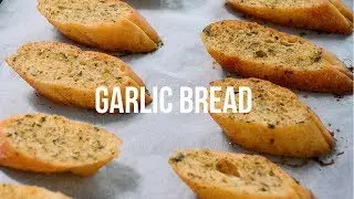 EASY GARLIC BREAD RECIPE