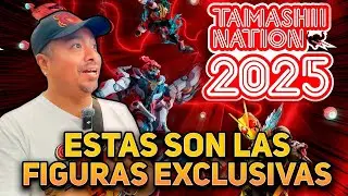 Especial previo a Tamashii Nations 2025 &ndash; Saint Seiya y Macross, Gundam y m&aacute;s...