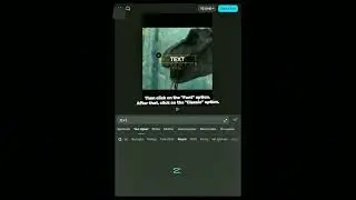 CapCut Text Tutorial | BLAH! (Slowed) @OmerT_5 #capcut #tutorial #edit #video 