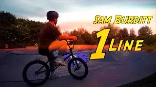 1 LINE - Sam Burditt - BMX