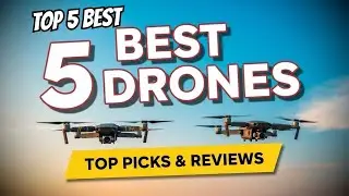 Best Cheap 4K and 8K Drones You Can Buy in 2025