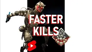 Top 3 FASTEST TTK Guns | Apex Legends Season 8 | Tips #shorts