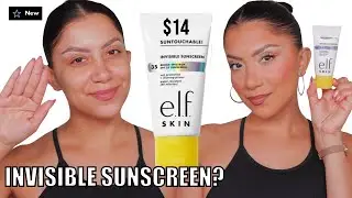 e.l.f. SKIN SUNTOUCHABLE INVISIBLE SPF 35 SUNSCREEN & PRIMER+ALL DAY WEAR *oily skin*|MagdalineJanet