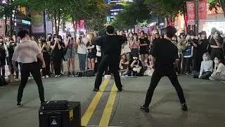 JHKTV] AQA shinchon Kpop dance Tiger inside 아큐아(디오비)신촌 케이팝댄스 호랑이