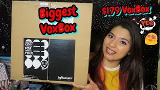 $179 VoxBox! Allen Edmond & Naturalizer VoxBox Unboxing | Influenster VoxBox