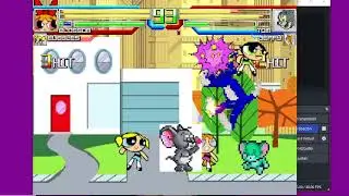 Mugen Battle #3002: Blossom, Bubbles & Buttercup vs Tom Cat, Jerry Mouse & Nibbles Mouse
