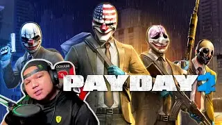 OOHAMI MAIN GAME NOSTALGIA!! | Payday 2 - Malaysia W/ Joews & Spicit