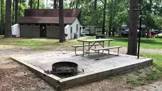Chester State Park Campground walk thru