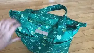 Packing Up My Ju Ju Be Emerald Hearts Be Light #jujubecc