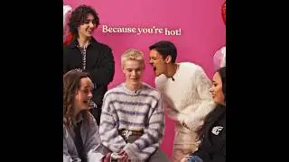 Because you're hot! The guys from the Young Royals on February 14th 🤭