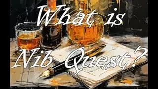 Introducing Nib Quest! A Solo Game for Fountain Pen Enthusiasts
