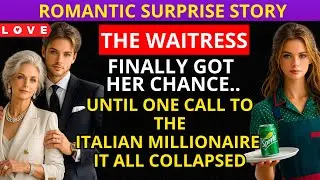 she INHERITED everything&hellip; until the JEALOUS old hag called her POWERFUL Italian MILLIONAIRE son