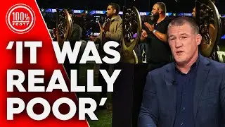 Gal SLAMS Storm for celebrating stripped premierships | Wide World of Sports