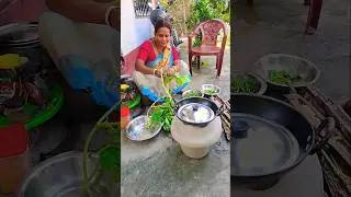 Lao Sag in the making #cooking #recipe #live #westbengal