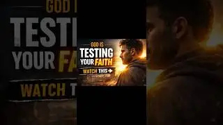 GOD IS TESTING YOUR FAITH &mdash; DON'T IGNORE THIS SIGN #motivation  #lifelessons  #shorts