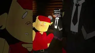 two best friends in a room (paycheck) #animation #shorts #forsaken #forsakenroblox #paycheck