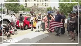 Four people who face federal charges related to Spokane ICE protest set to change pleas