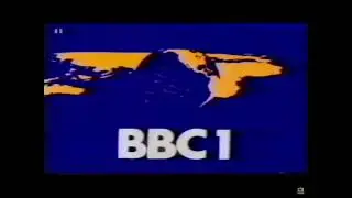 BBC continuity 1970's