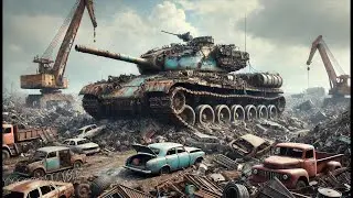 El Cementerio de armamento militar mas incre&iacute;ble del mundo