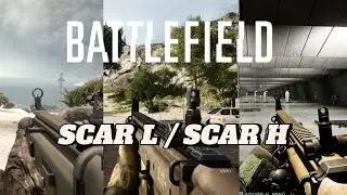 BATTLEFIELD SCAR EVOLUTION 
