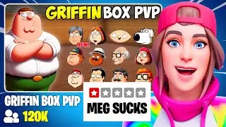 если бы Питер выпустил карту Fortnite