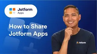 How to Share Your Jotform App: Links, Emails, QR Codes & More