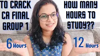 CA Final GROUP 1 Nov 2022 Exam || How to Crack CA Final Group 1 || CA Aspirant || Harshika Jaiswal