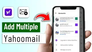 How to Add multiple Yahoo mail Account on Your Phone