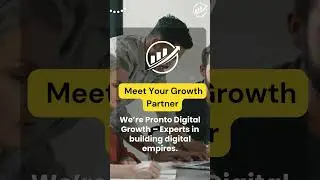 Pronto Digital Growth | Digital Marketing Agency | Online Marketing Services