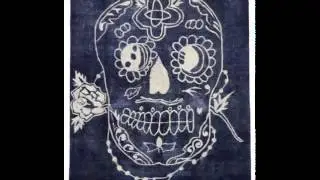 Dare to be different with our Modern Skull Rug Collection!