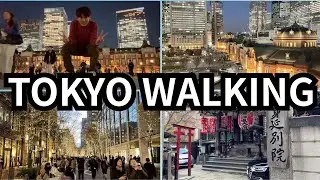 【JP & English Sub】A Walk Through Tokyo&rsquo;s Past: Ryogoku, Nihonbashi, Tokyo Station