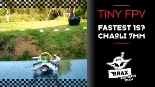 Mini drone racing FPV 1S Brushed motors 7mm and FX798T