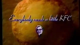 1995 KFC Chicken Pot Pie TV Commercial