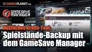Gratis-Tool: Alle Spielst&auml;nde einfach sichern mit GameSave Manager | Tutorial