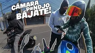 As&iacute; me BAJARON de mi MOTO - AlanChong