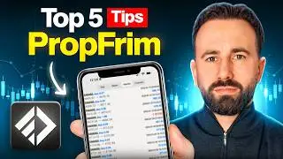 Top 5 Prop Firm Tips (For Serious Traders Only!)