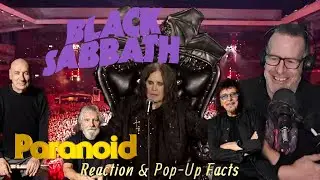 Black Sabbath - Paranoid (Back to the Beginning Concert) - Reaction & Pop-Up Facts