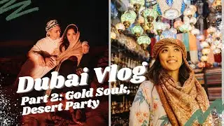 We visit the famous GOLD Souk in Old Dubai!