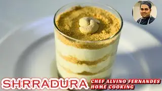 Serradura |portuguese Sawdust pudding|how to make serradura|Chef Alvino Fernandes