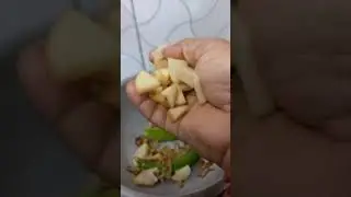 Potato Ghosthu , simple method { Idle, Dosa , Chapati, Pori  side dish } ~~ Preparation .