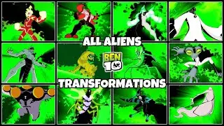 BEN 10 COMPLETE ALIEN TRANSFORMATIONS