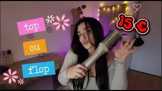 JE TESTE LA BROSSE SOUFFLANTE LIDL À PETIT PRIX : ÇA VAUT QUOI ? 😱✨