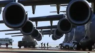 Tense: A C-17's Dicey Mid-Air Refuel in Bad Weather