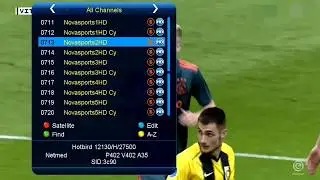 شرح كيفية حفظ وتثبيت ملف القنوات عن طريق USB على جهاز Echolink Zen