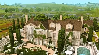 Old Money Country Estate| The Sims 4 Speed Build I Henford-on-Bagley
