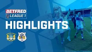 Highlights | Workington Town v Doncaster