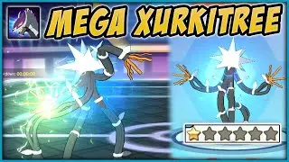 SS Mega Xurkitree Experiment - The Soul Guardian Ultra / Moeke Legends