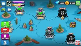 Tiny Gladiators Level 111 - 115 ( EASY ) Gameplay