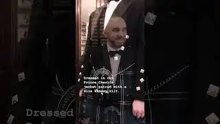 Mark Heyes BAFTA Kilt Outfit