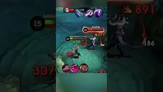 Dyrroth Red Build vs Blue Build #mlbb #dyrroth #build